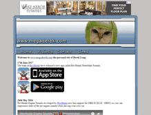 Tablet Screenshot of megaderek.com